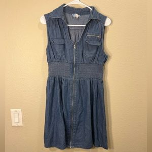Denim dress - petite xl - runs a bit on the small size.